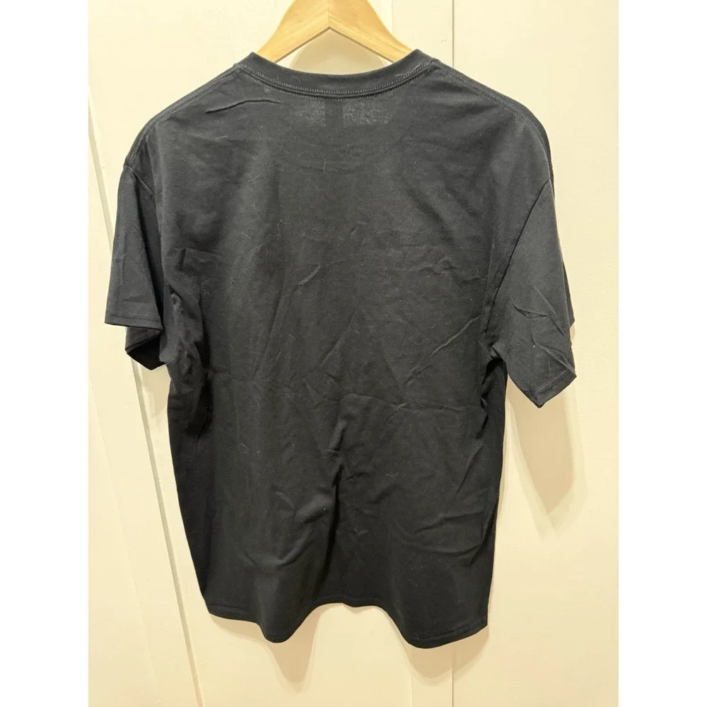You're Ruining The Vibe Black‎ T-Shirt Size Large TikTok Viral Screenprint